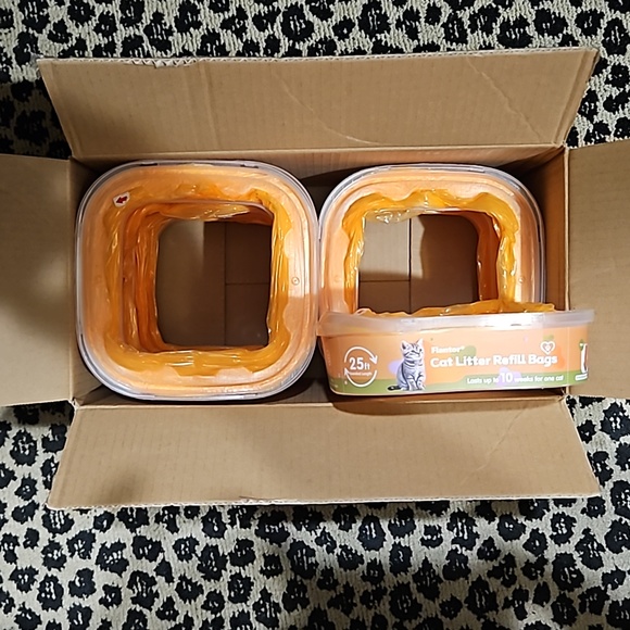 Cat Litter Refills Bag, 25ft Litter Refills Bag. 8 Pack Refill - Picture 4 of 4